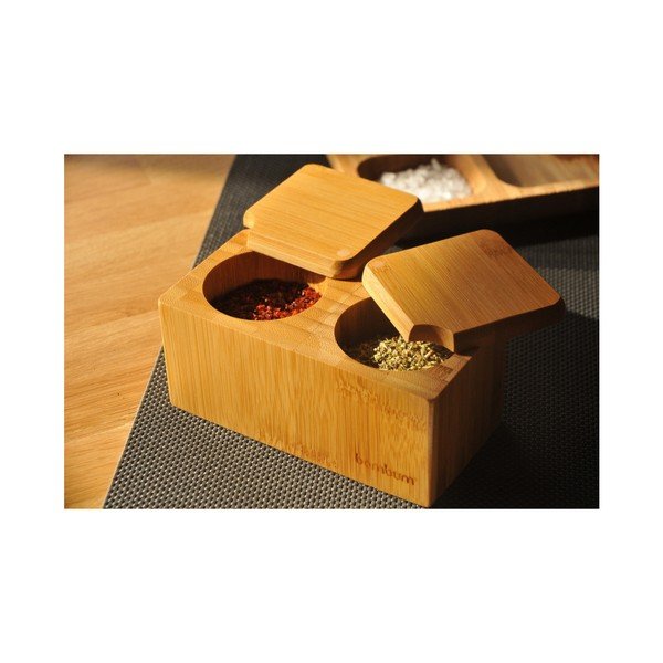 Spice Rack bambusz fűszerdoboz - Bambum-image-1