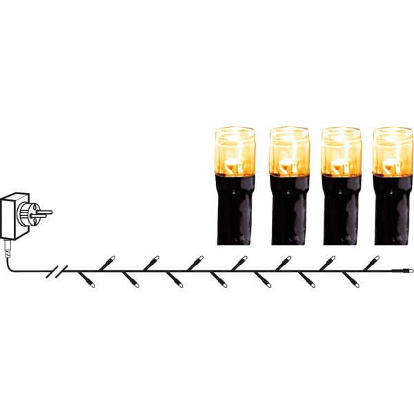 LED fényfüzér, hosszúság 12,6 m - Star Trading-image-2
