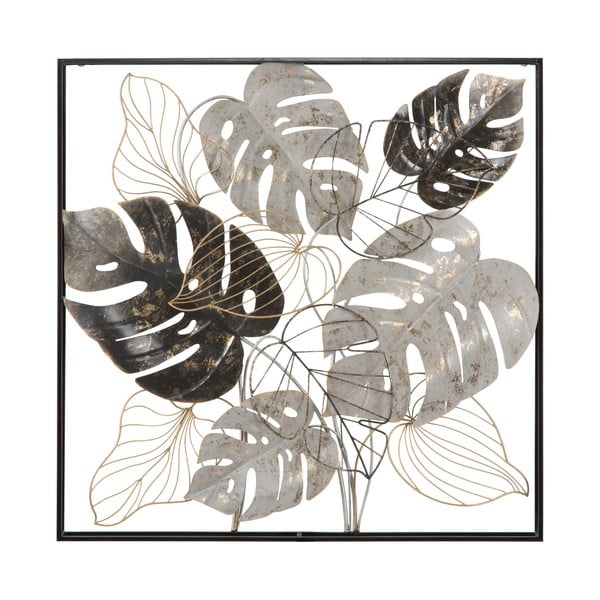 Leaf fém fali dekoráció, 80,5 x 80,5 cm - Mauro Ferretti