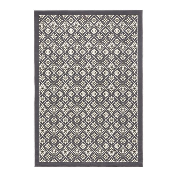 Gloria Tile szürke-bézs szőnyeg, 80 x 150 cm - Hanse Home