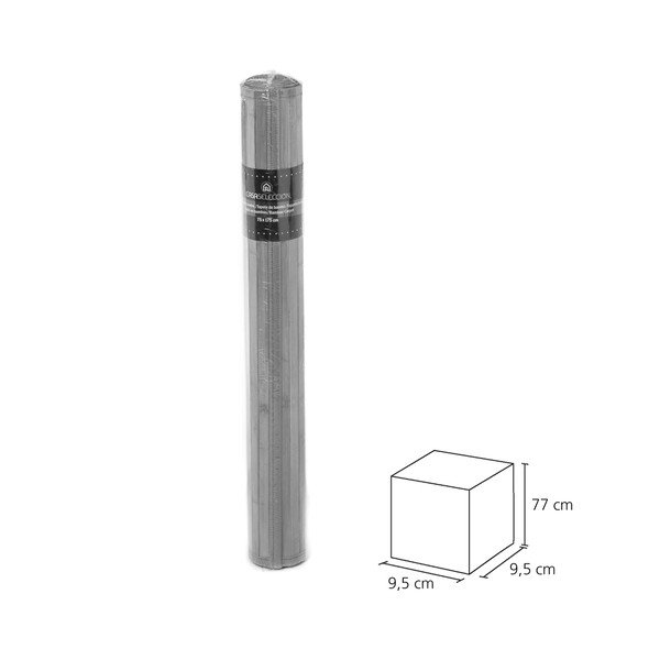 Zöld-szürke bambusz szőnyeg 75x175 cm – Casa Selección-image-3