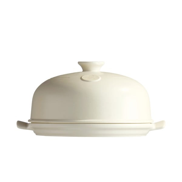 Elefántcsontszínű kenyérsütő forma, ⌀ 34 cm - Emile Henry-image-2