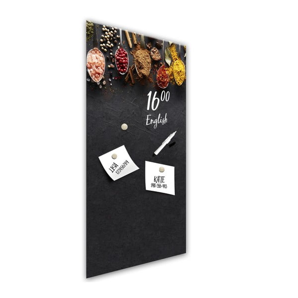 Dark Spoons mágneses tábla, 30 x 60 cm - Styler-image-2