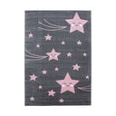 Rózsaszín-szürke gyerek szőnyeg 120x170 cm Kids – Ayyildiz Carpets