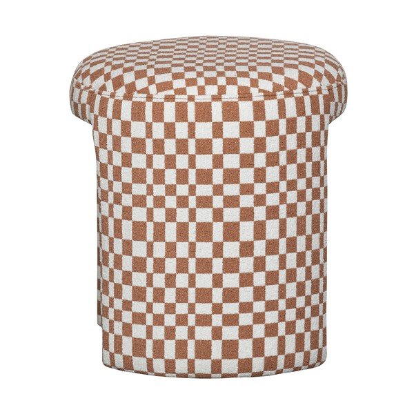 Narancssárga kárpitozott ülőke Charlie – WOOOD-image-3