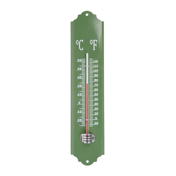 Garden zöld kültéri hőmérő - Esschert Design