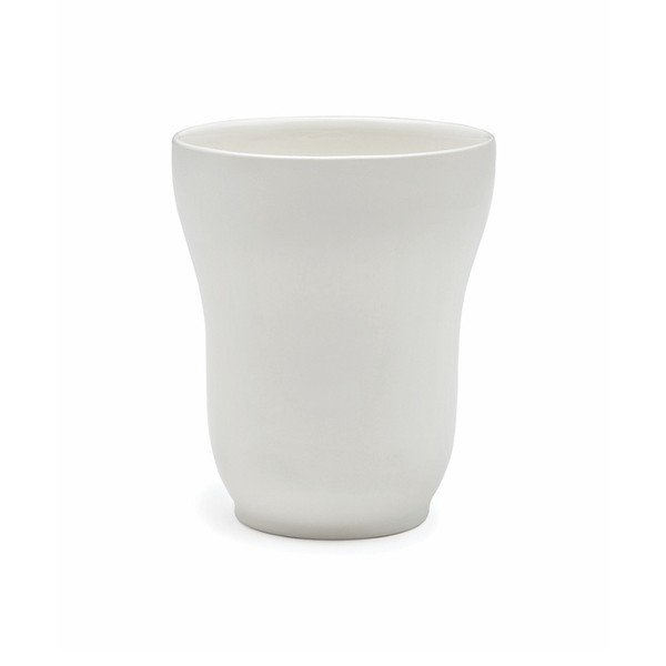 Ursula fehér agyagkerámia bögre, 300 ml - Kähler Design