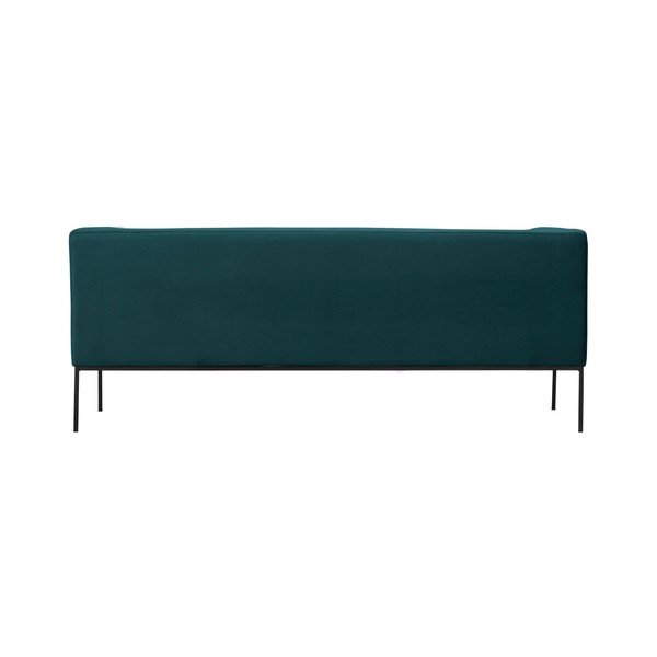 Neptune petróleumzöld bársony kanapé, 195 cm - Windsor & Co Sofas-image-4