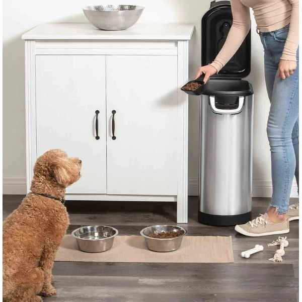 Állateledel tartó doboz 35 l - simplehuman-image-3