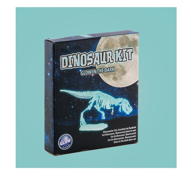 Dinosaurs fluoreszkáló 3D puzzle - InnovaGoods
