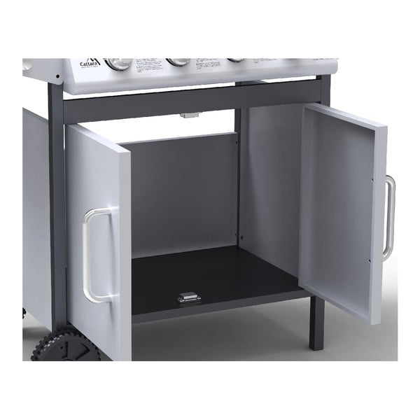 Master Chef Flame Tamer gurulós kerti gáz grillsütő - Cattara-image-4