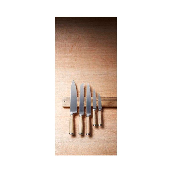 Mágneses akácfa fali tároló - Kitchen Craft-image-3