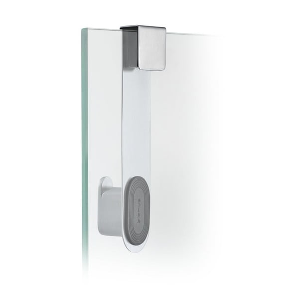 Matt ezüstszínű függő rozsdamentes acél akasztó Nexio – Blomus-image-1