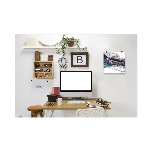 Reborn poszter, 40 x 40 cm - Americanflat-image-1