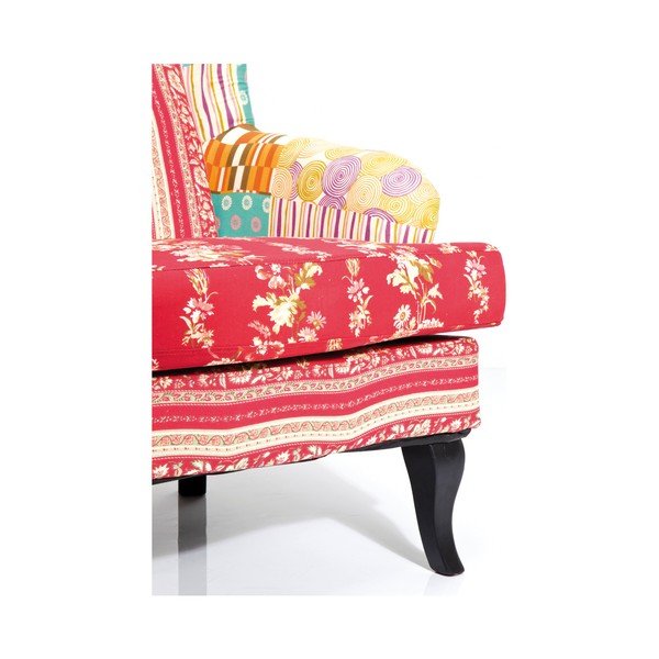 Patchwork Eclectic füles fotel - Kare Design-image-3
