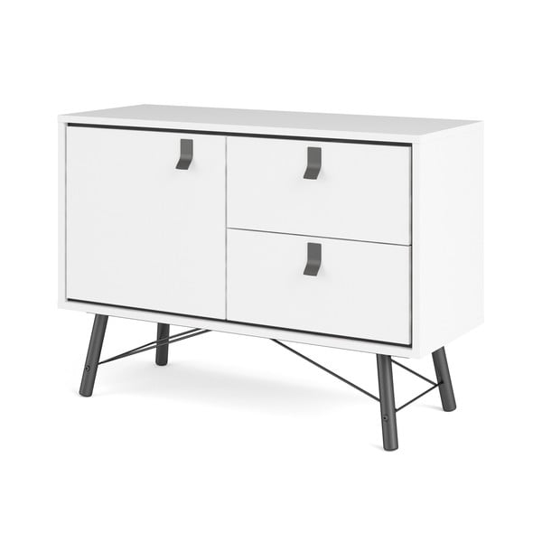 Ry fehér komód, 102 x 72 cm - Tvilum-image-2