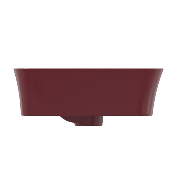 Borvörös kerámia mosdókagyló 55x38 cm Ipalyss – Ideal Standard-image-4