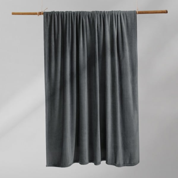 Mic sötétszürke mikroszálas takaró, 150 x 200 cm - DecoKing-image-3