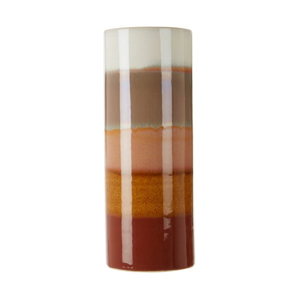 Sorrell bézs-barna agyagkerámia váza, magasság 40 cm - Premier Housewares