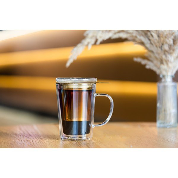 Bögre szűrővel 350 ml Amo – Vialli Design-image-4