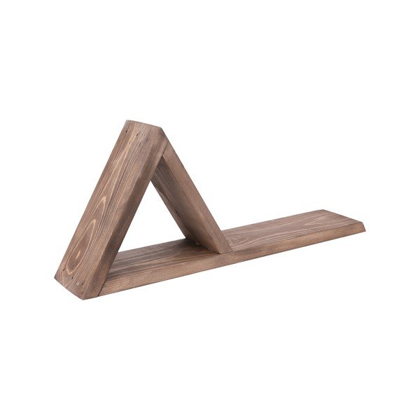 Triangles 2 db-os fa fali polc szett-image-2