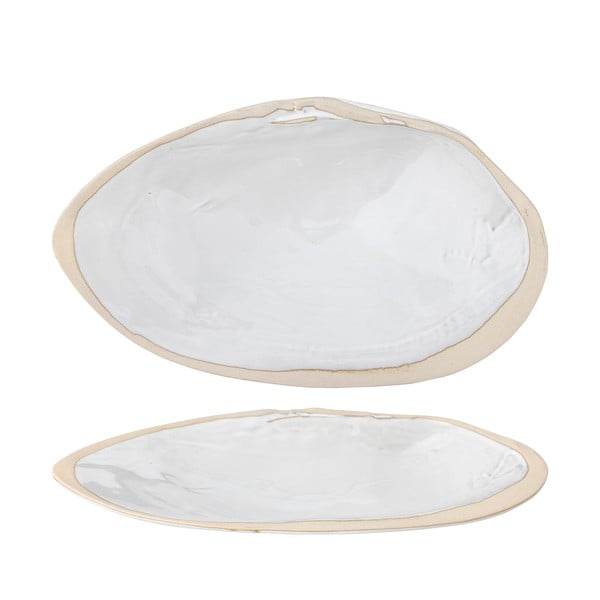 Agyagkerámia dekoratív tálca 20x33 cm Mateo – Bloomingville-image-4