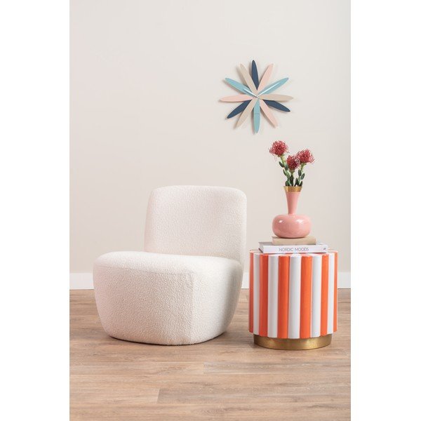 Fém kerek tárolóasztal ø 40 cm Candy Swirl – Leitmotiv-image-2