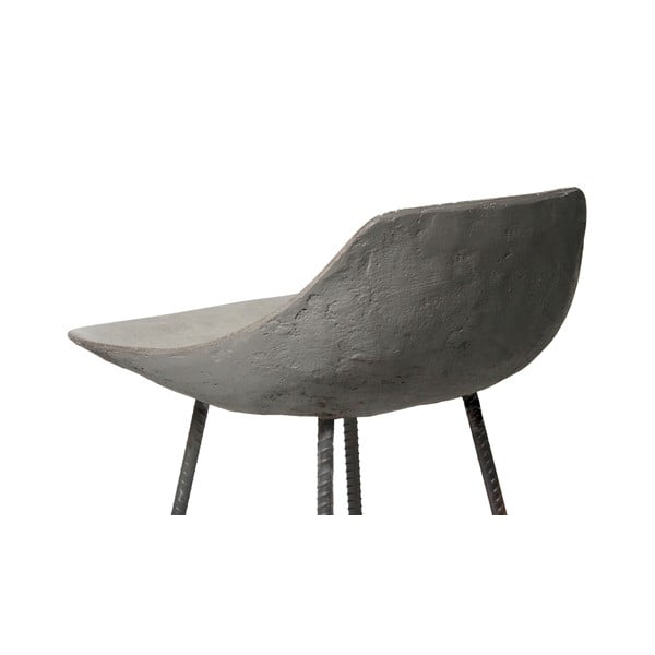 Hauteville beton bárszék - Lyon Béton-image-4