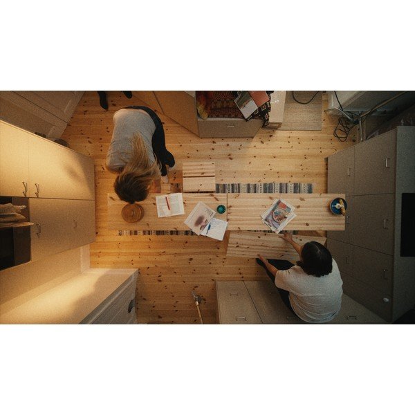 Borovi fenyő étkezőasztal 79x124 cm Join-In – Karup Design-image-4