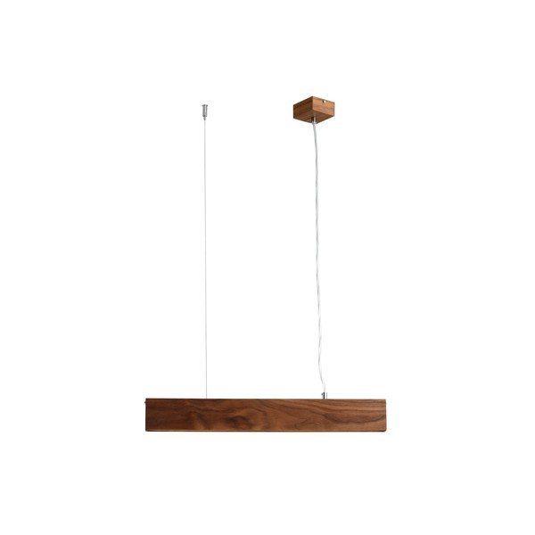 Line Plus M Woody függőlámpa diófából - Custom Form-image-1