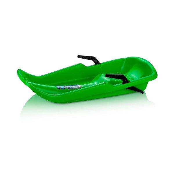Twister zöld klasszikus téli bob, 80 cm - Gizmo