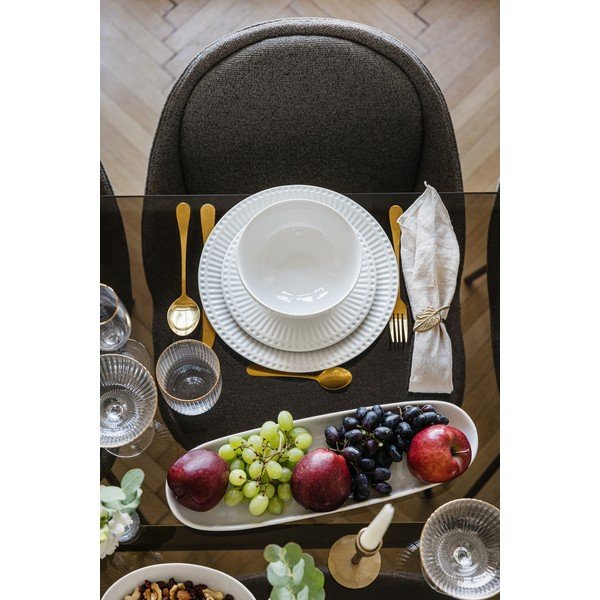 Porcelán étkészlet 12 db-os Purita – Bonami Essentials-image-2