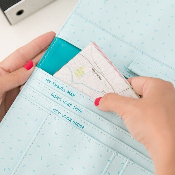 Be curious rendszerező úti okmányok és dokumentumok számára - Mr. Wonderful-image-3