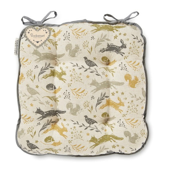 Woodie pamut ülőpárna - Cooksmart ®-image-2