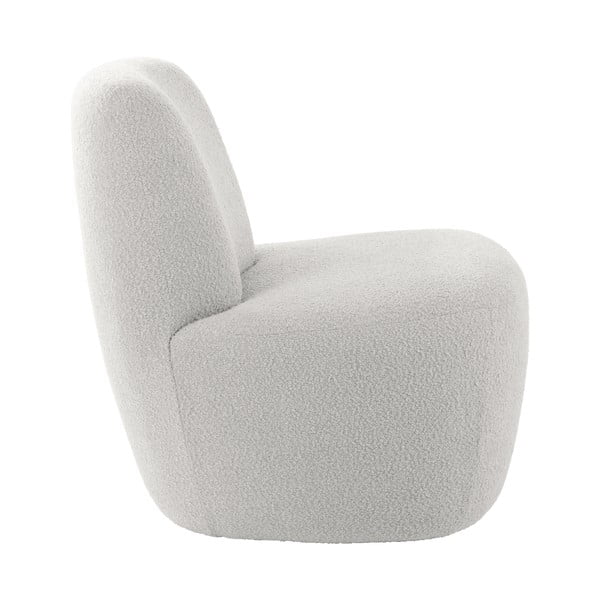 Fehér buklé fotel Ada – Leitmotiv-image-3