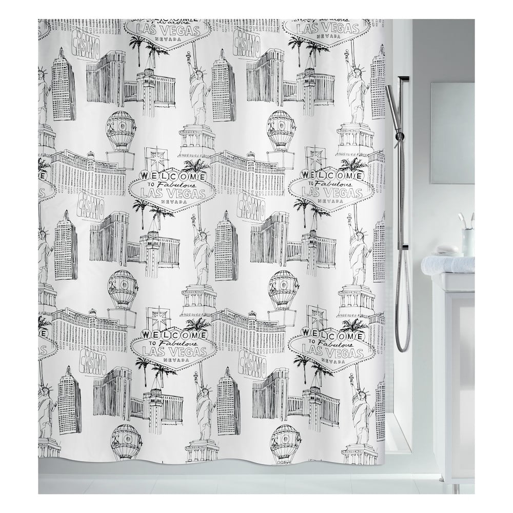 Zuhanyfüggöny 180x200 cm Vegas  Spirella