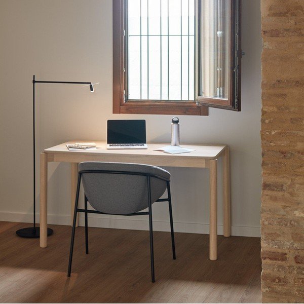 Íróasztal kőrisfa dekorral 136x68 cm Atlas - Teulat-image-1