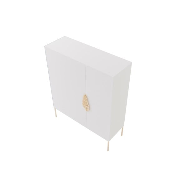 Merlin fehér cipősszekrény - Skandica-image-3