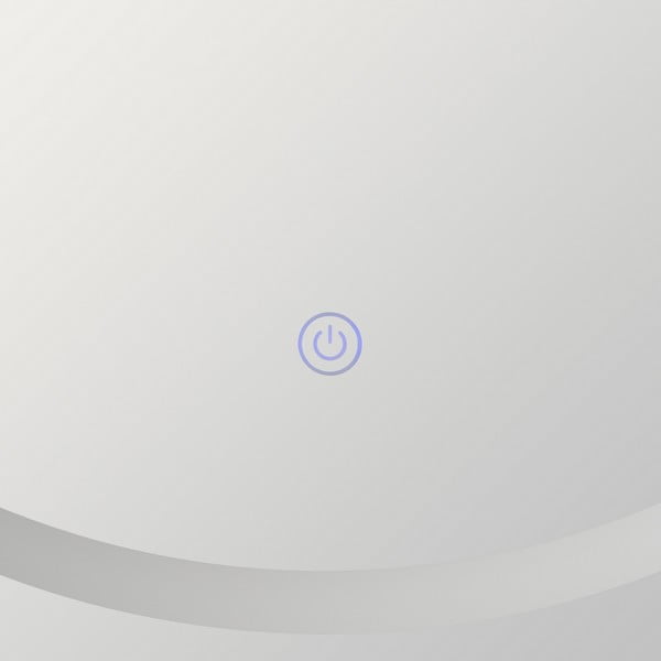 Fali tükör világítással 60x80 cm – Ixia-image-4