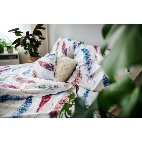 Egyszemélyes pamut ágyneműhuzat 140x200 cm LP Dita Piume – Cotton House-image-4