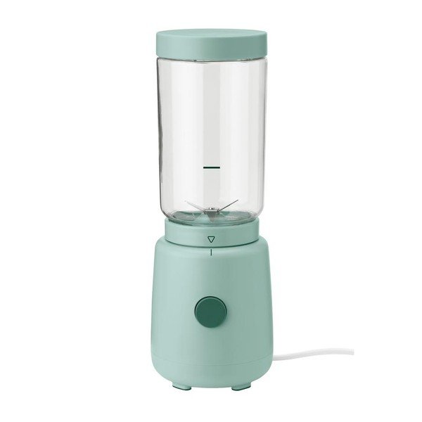 Világoszöld műanyag asztali mixer Foodie – RIG-TIG