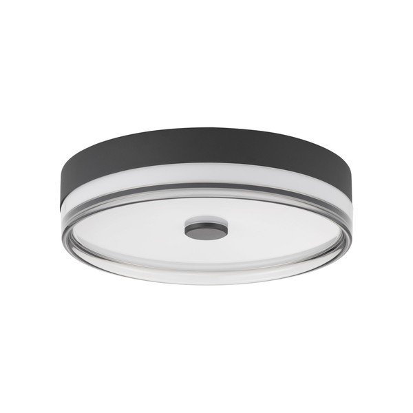Matt fekete acél LED dimmelhető mennyezeti lámpa Helios – Nova Luce