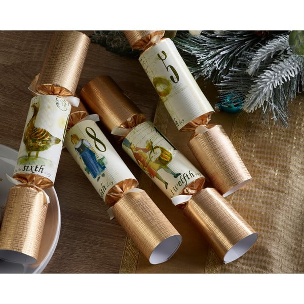 Karácsonyi cracker szett 12 db-os 12 Days of Christmas – Robin Reed-image-1