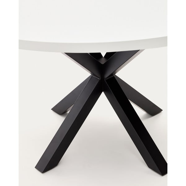 Kerek étkezőasztal ø 120 cm Argo – Kave Home-image-1