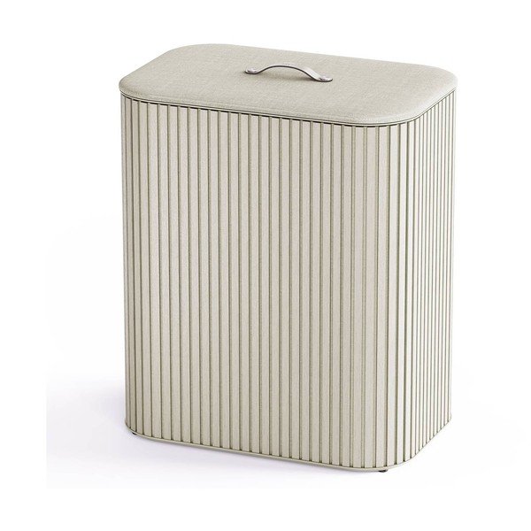 Bézs bambusz szennyeskosár 3x30 l Tota Trio Luxe – Joseph Joseph-image-3