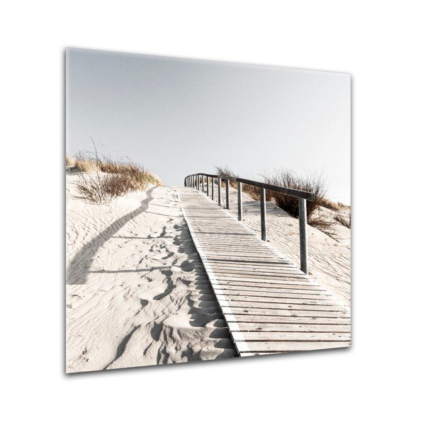 Glas Dunes 7D kép, 20 x 20 cm - Styler-image-2