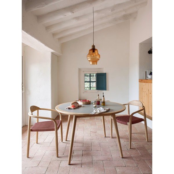 Glynis eukaliptusz kerti karfás szék - Kave Home-image-4