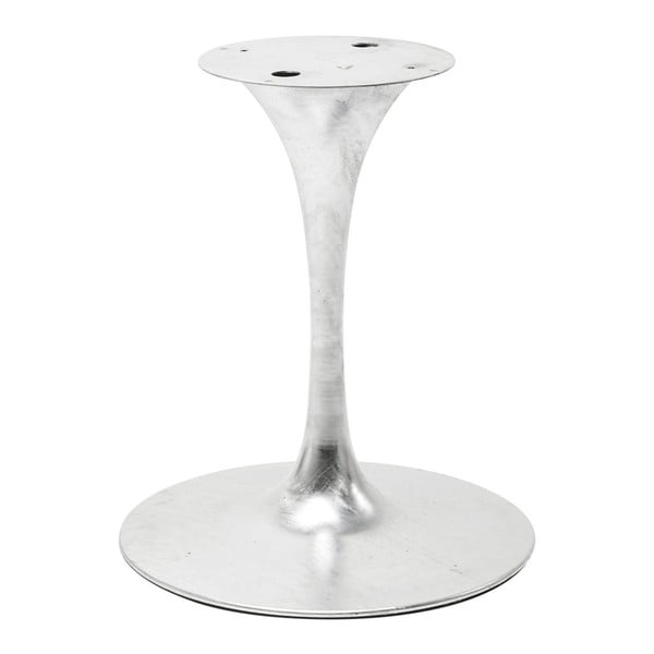 Invitation Round fehér asztalláb, ⌀ 60 cm - Kare Design