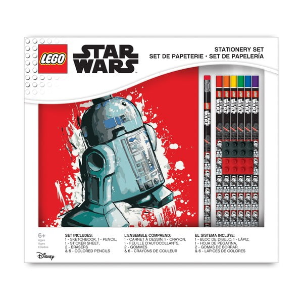 Star Wars füzet és íróeszközök - LEGO®