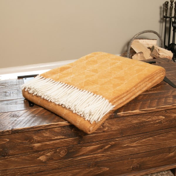 Gyapjú takaró 140x200 cm – Native Natural-image-2